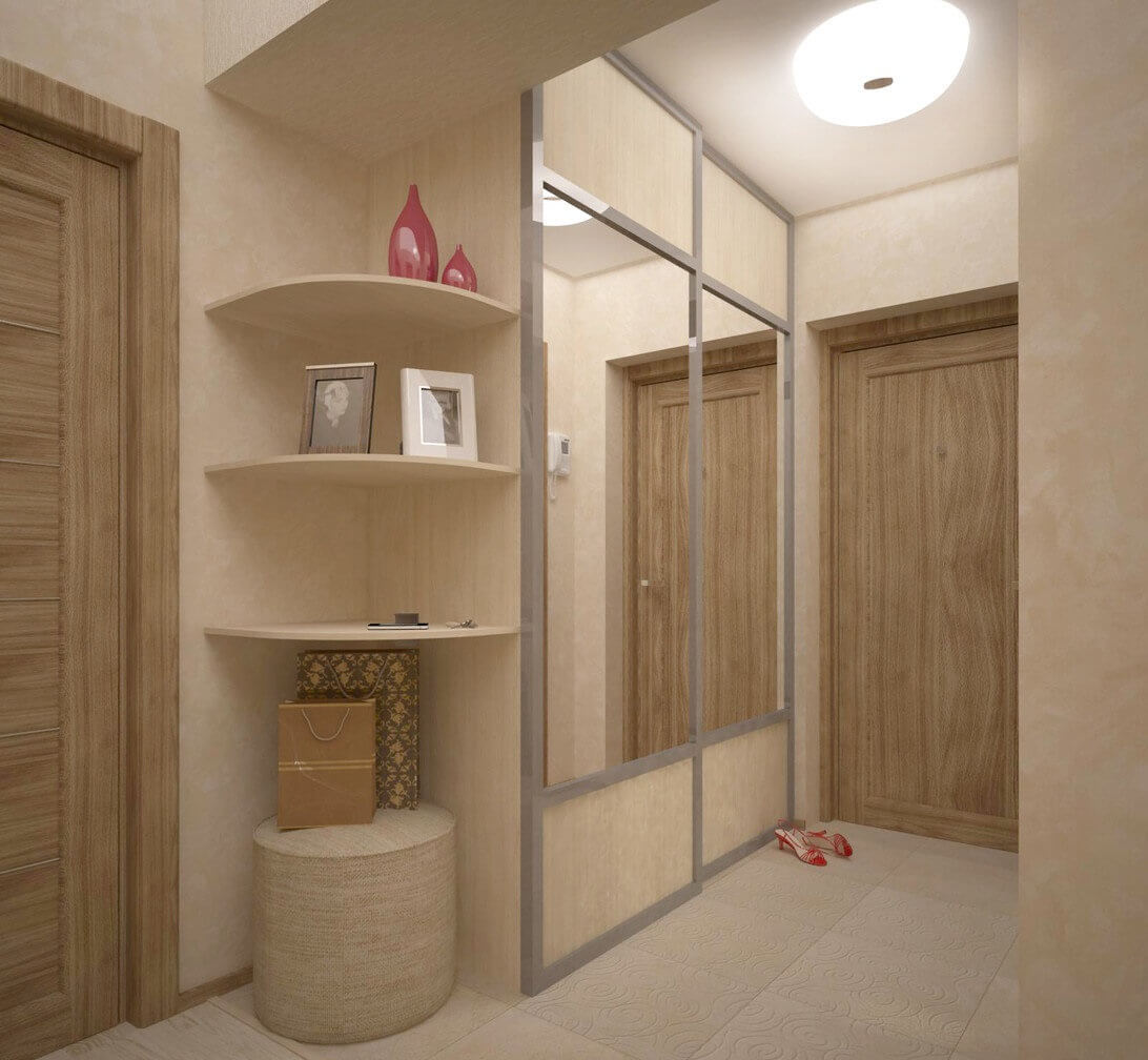 Использование светлых тонов и оттенков