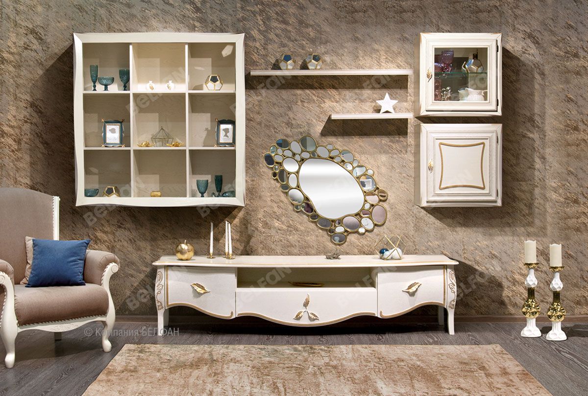 Мебель в итальянском стиле встречается в нескольких вариантах