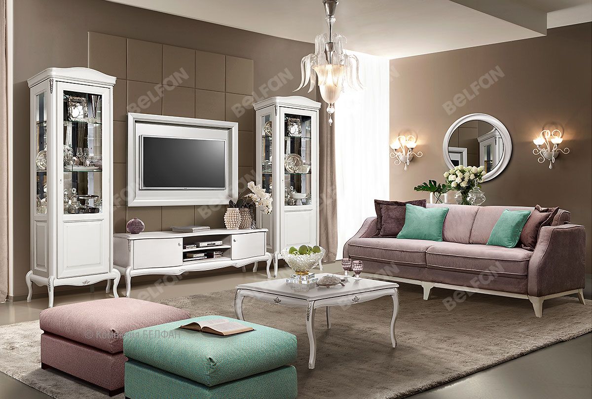 Мебель в гостиную в стиле «классика» Мебель в гостиную в стиле «классика»