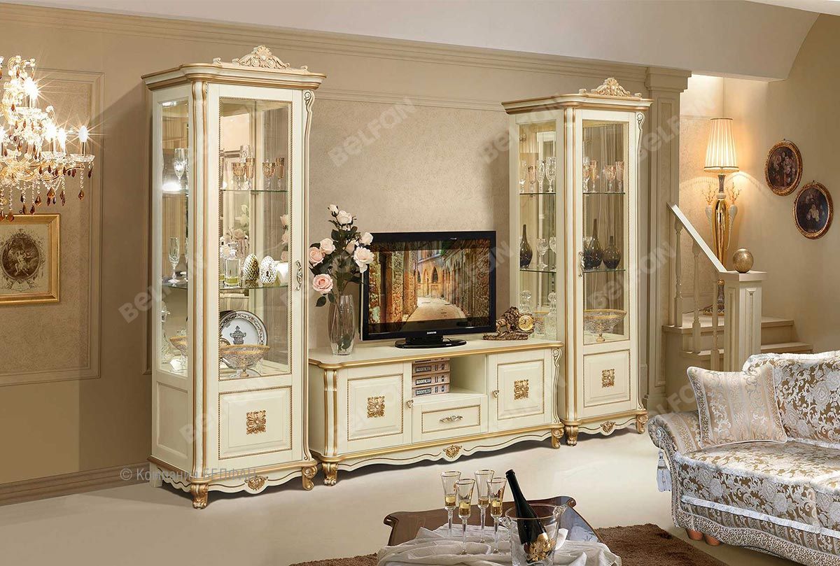 Корпусная мебель в стиле «классика» Корпусная мебель в стиле «классика»