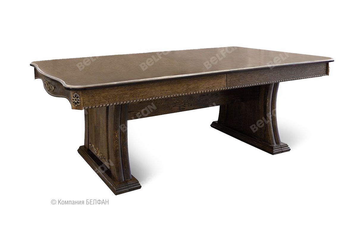 Фото7 обеденный стол из массива дуба