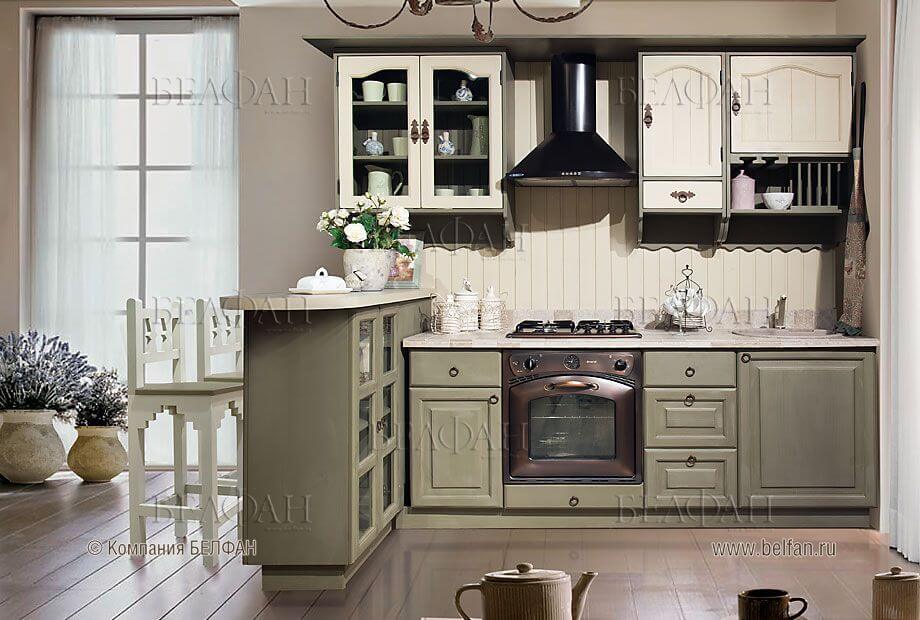 Из каких материалов делают элитную кухонную мебель