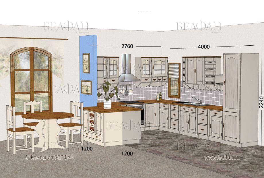 Плюсы приобретения элитной кухонной мебели на заказ