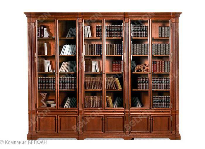 Модульная мебель для домашней библиотеки