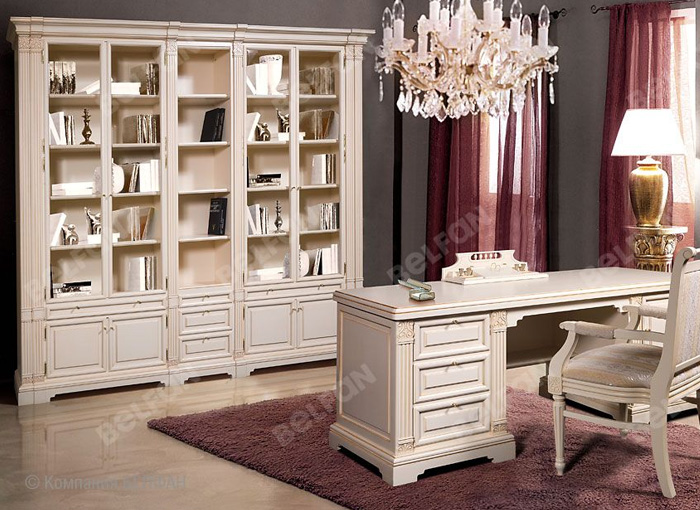 Как устроен книжный шкаф для домашней библиотеки