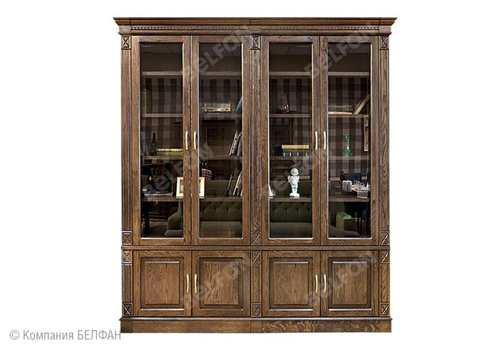 Малогабаритный книжный шкаф