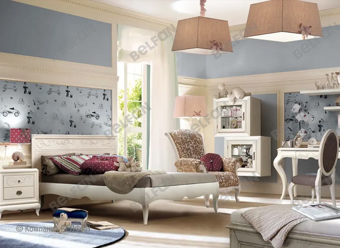 Подростковая модульная мебель для девочек Подростковая модульная мебель для девочек