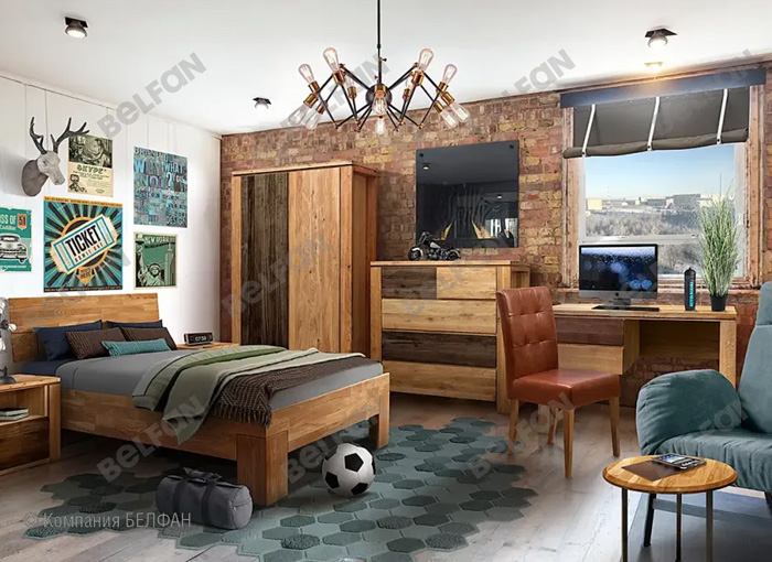 Что входит в набор модульной мебели для подростковой комнаты Что входит в набор модульной мебели для подростковой комнаты