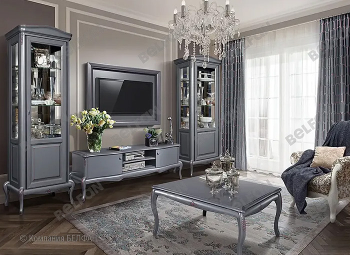 Правила размещения мебельного гарнитура в гостиной