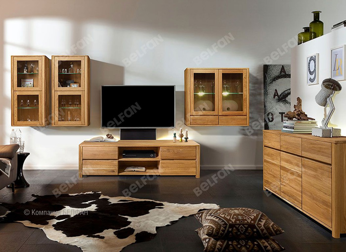 Что входит в мебельный гарнитур для гостиной