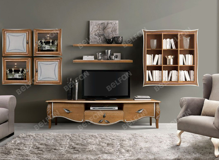 В чем уникальность модульного мебельного гарнитура для гостиной