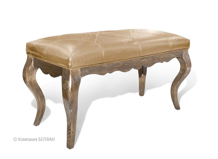 Из каких материалов производят дизайнерские банкетки