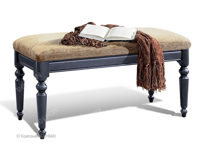 Дизайнерские банкетки с патиной в английском стиле