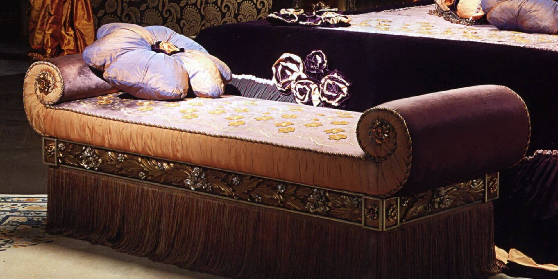 Популярные стили дизайнерских банкеток