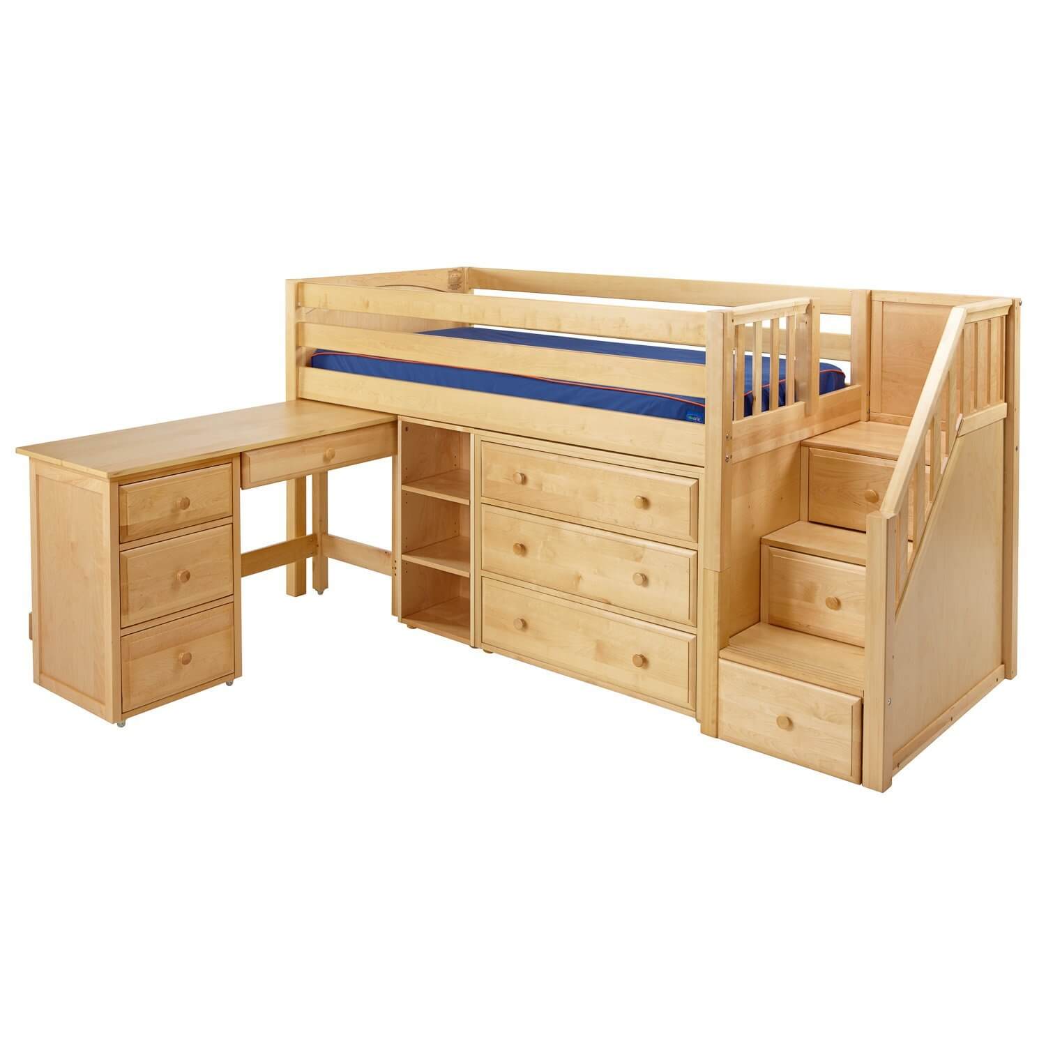 Критерии выбора детской кровати с комодом