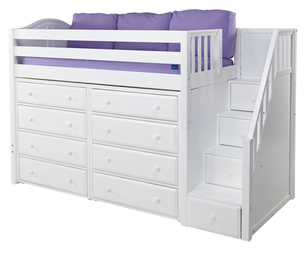 Правила эксплуатации и ухода за детской кроватью с комодом