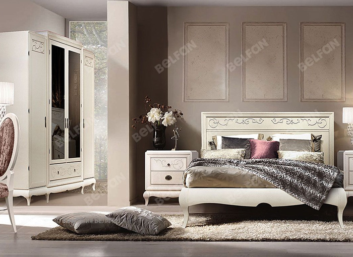 Причины, по которым выбирают белый цвет для интерьера спальни