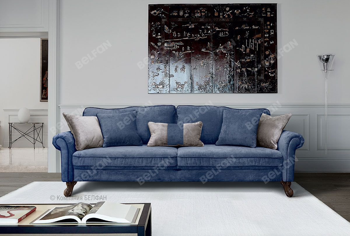 Диван с пружинными блоками