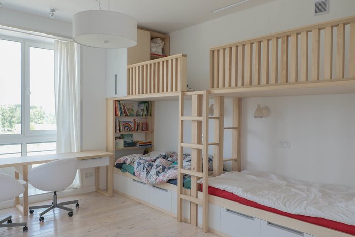 Советы о том, как выбрать мебель в детскую комнату для двоих детей