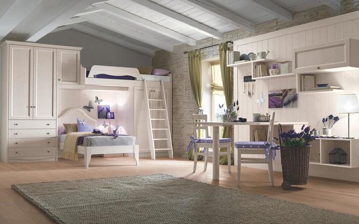 Детская комната для двоих детей