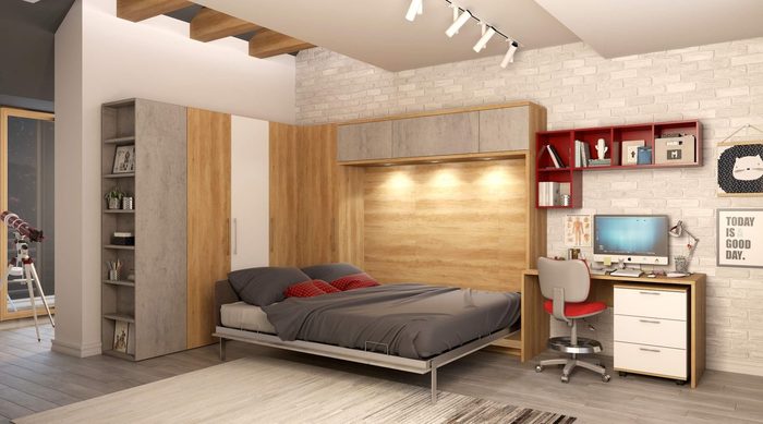 Достоинства мебели-трансформера