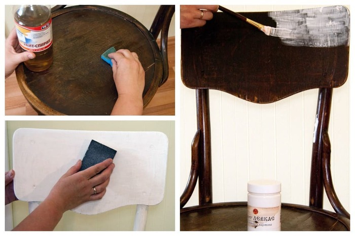 Декупаж мебели для дома