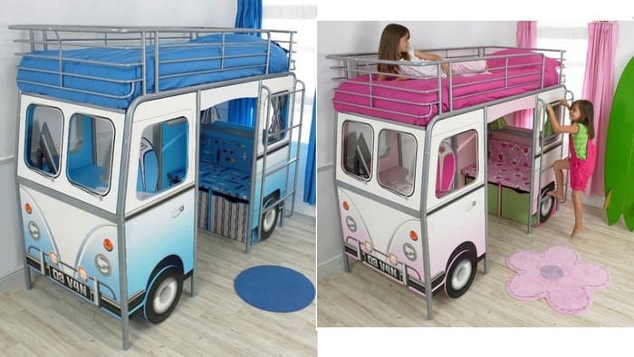 Кровать для юных водителей Кровать для юных водителей