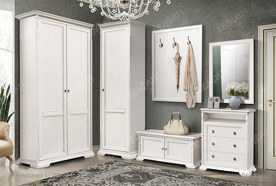 Купить мебель для прихожей Лика в Классическом стиле в Челябинске