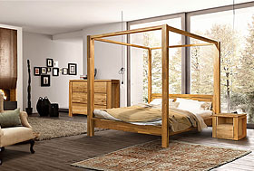 Купить мебель для спальни Берген в стиле Лофт в Челябинске