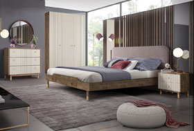 Купить современную мебель для спальни Меридиан с в Челябинске