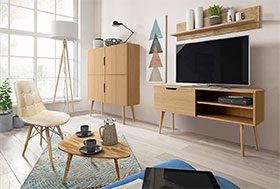 Купить мебель для гостиной Elva в стиле Лофт в Челябинске