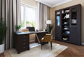 Купить мебель для кабинета Рауна в стиле Прованс (Кантри) в Челябинске