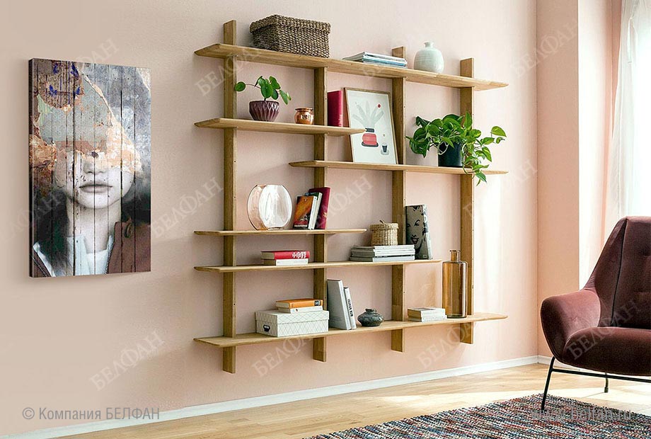 Стеллаж Норд навесной