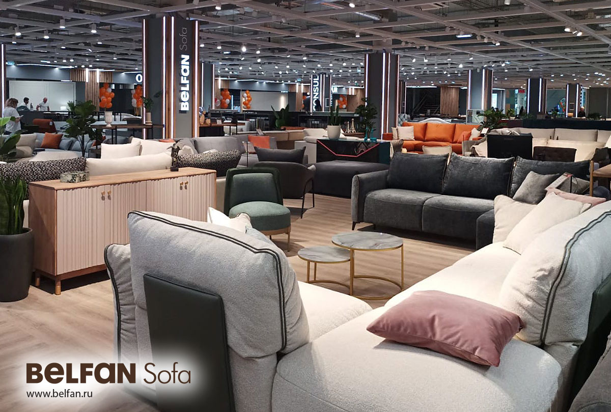 Белфан в ТЦ Авиапарк