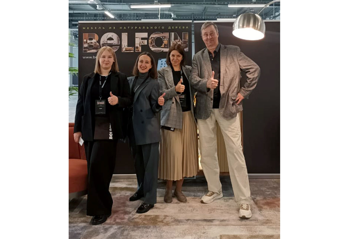 БЕЛФАН в проекте Российские Дни Дизайна