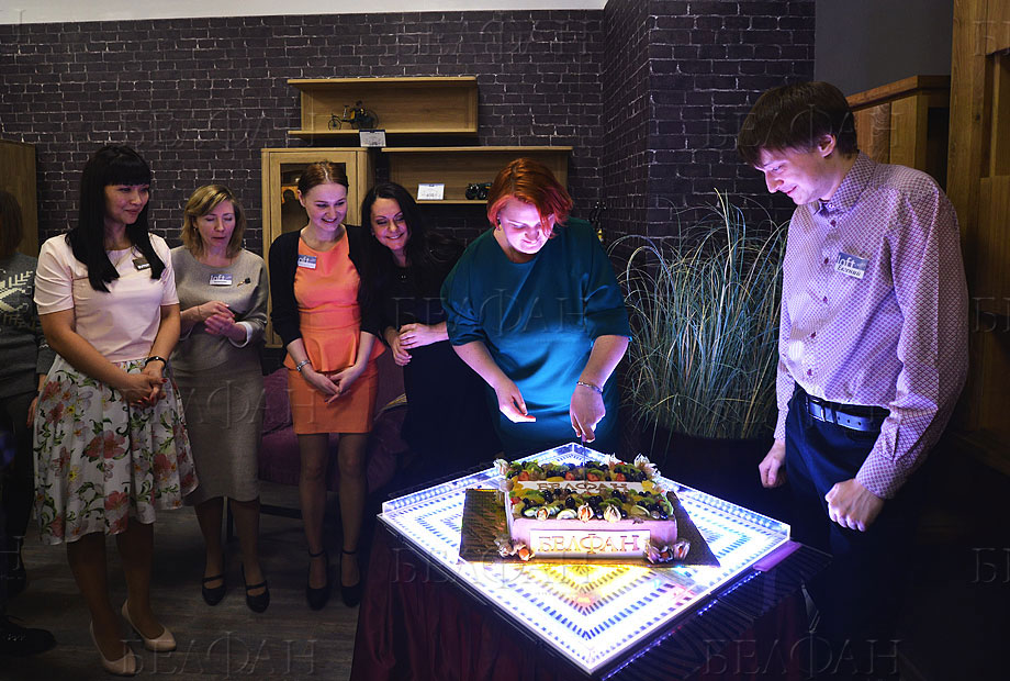 Открытие салонов в МЦ Богатырь