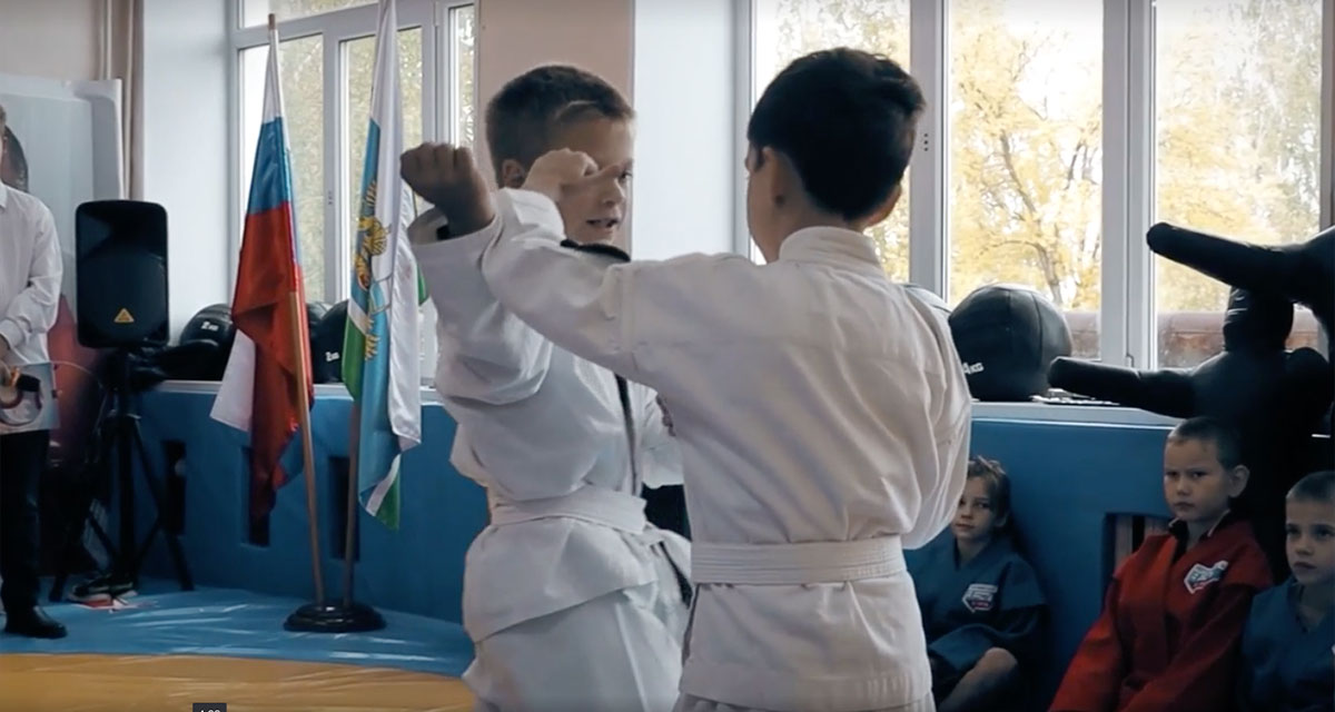 открытие детского спортивного клуба