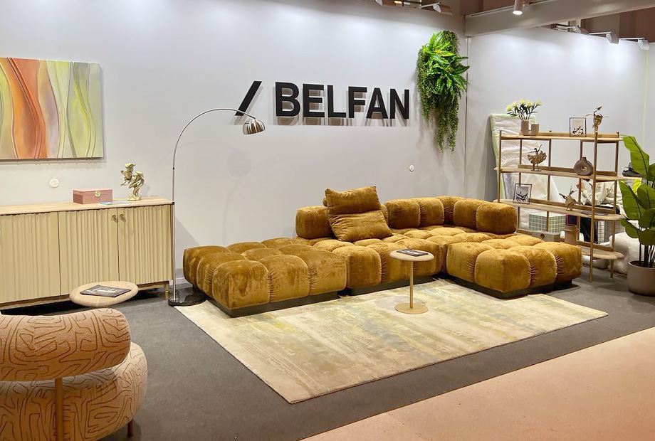 Белфан на выставке