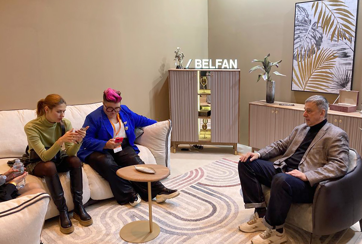 во III Московской неделе интерьера и дизайна