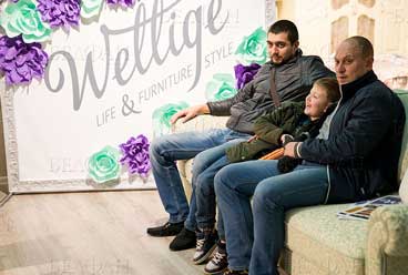 Открытие трех салонов в Новосибирске