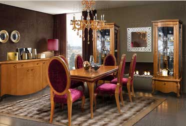 Тёмная гостиная Луиза