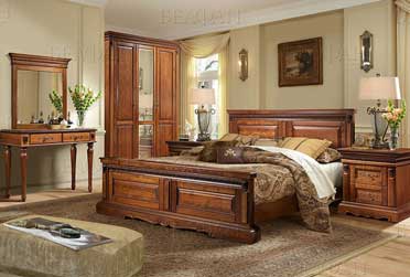 Тёмная спальня Милана