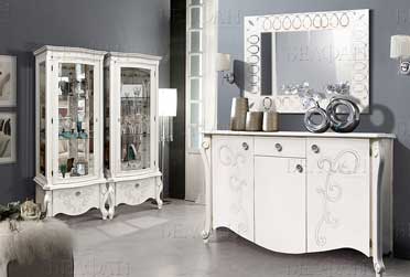 Светлая гостиная Луиза