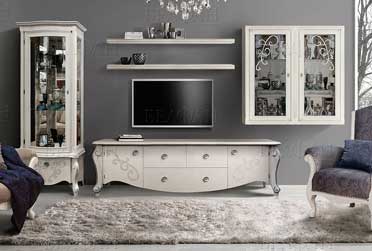 Светлая гостиная Луиза