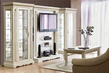 Светлая гостиная Милана