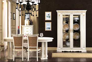 Светлая гостиная Милана