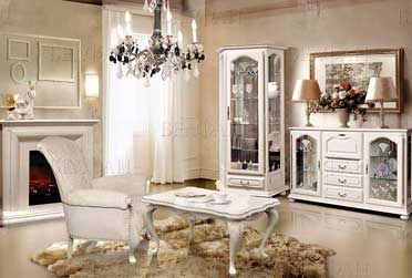 Коллекция мебели из дуба Давиль