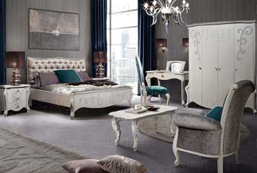 Коллекция мебели из дуба Луиза