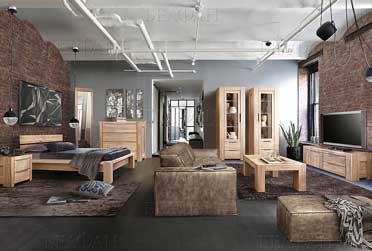 Коллекция мебели из дуба Лэйквуд