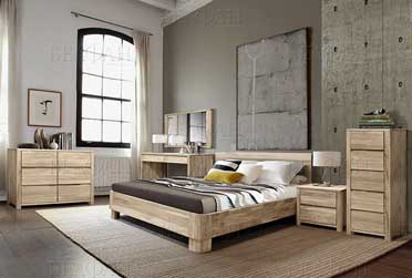 Коллекция мебели из дуба Норд